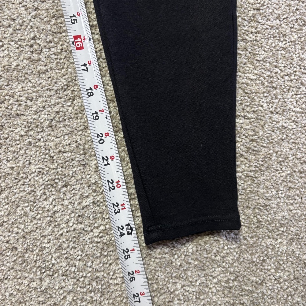 Jolt‎ Leggings Womens 30 Black Jegging Skinny Pull On Elastic Waist Stretch - Picture 5 of 9
